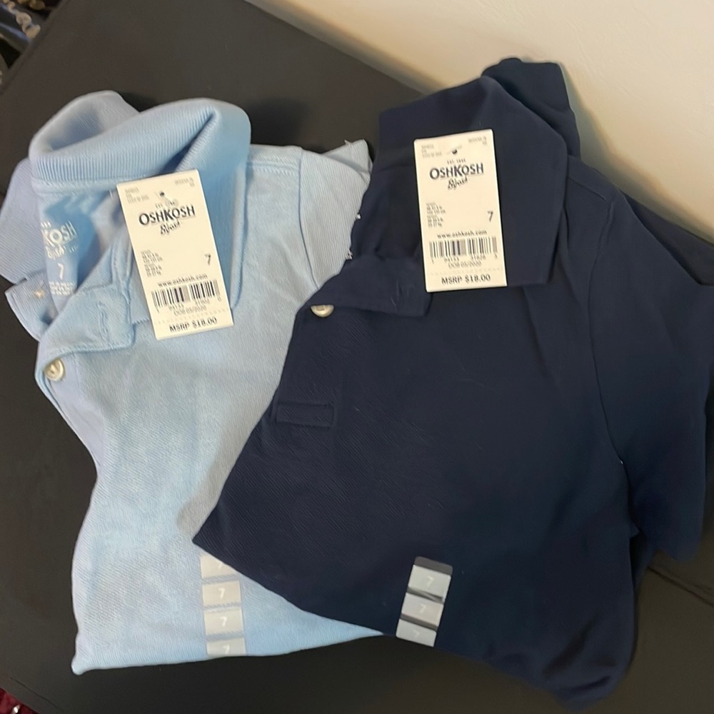 😎NEW 😎Boys tops OSHKOSH